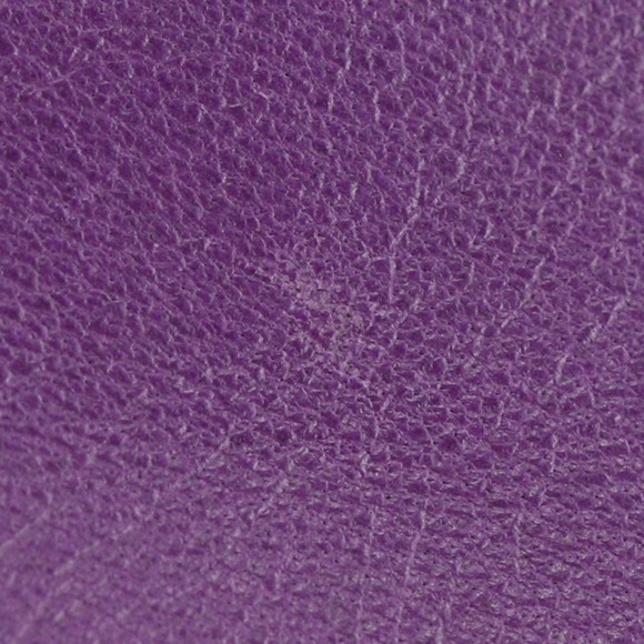 HERMES Aline Mini Shoulder Bag Vaux Swift 2020 Purple Y Crossbody Open Women's - Picture 7 of 10